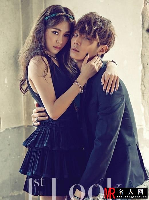 女时代成员Tiffany妖艳写真 性感红唇诱惑十足(1)