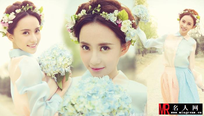 范冰冰花仙子惊艳戛纳 盘点各路女星花仙子美艳造型(1)
