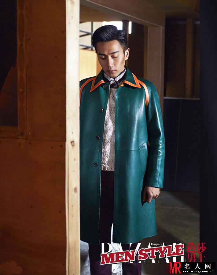 刘恺威型男写真 深邃冷峻霸道总裁(1)