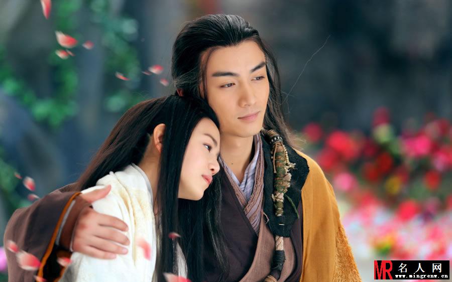 新《神雕侠侣》杨过剧照 陈晓跨年龄饰演(1)