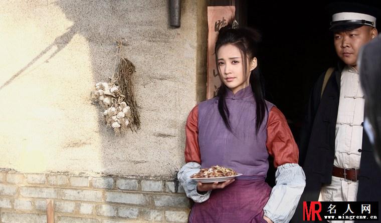 大河儿女新剧照 张歆艺一秒变村姑(1)