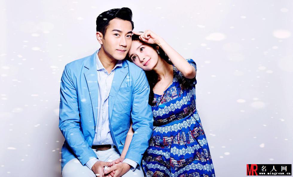 杨幂怀孕三个月 新婚夫妻全新甜蜜大片(1)