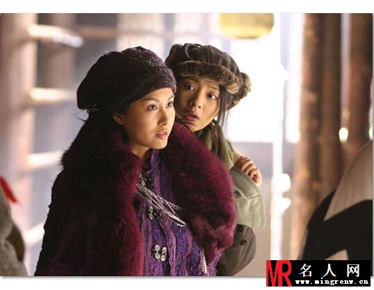 雪山飞狐2007版袁紫衣剧照(1)