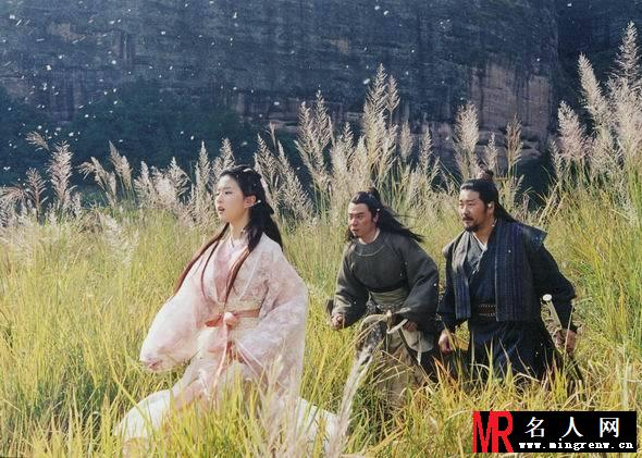 天龙八部王语嫣剧照(1)