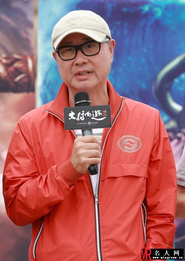 《大话3》首度全阵容亮相 吴京遭嫌弃(1)