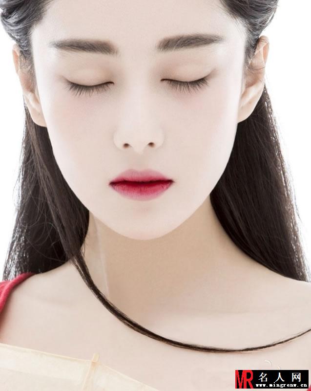张馨予梦幻写真 如梦如幻仙气十足(1)