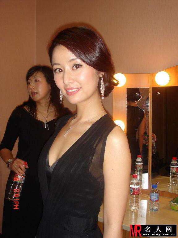 2006年电视剧风云盛典 林心如荣获台湾地区最佳女演员奖高清组图(1)