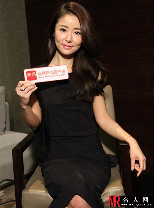 网易专访林心如:从没往脸上打过美容针(1)