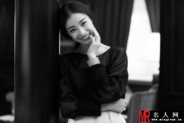 倪妮受邀参加Dior2014高级定制春夏时装发布秀(1)