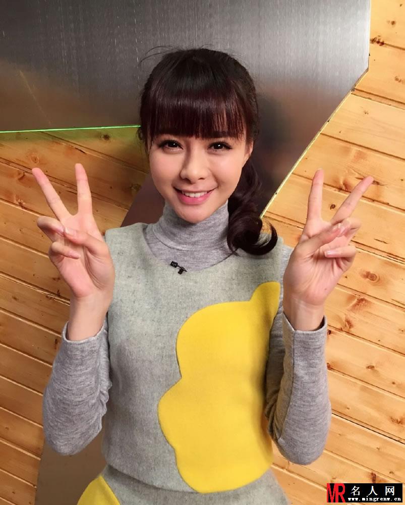 沈梦辰整容后星途畅通 美艳生活照曝光(1)