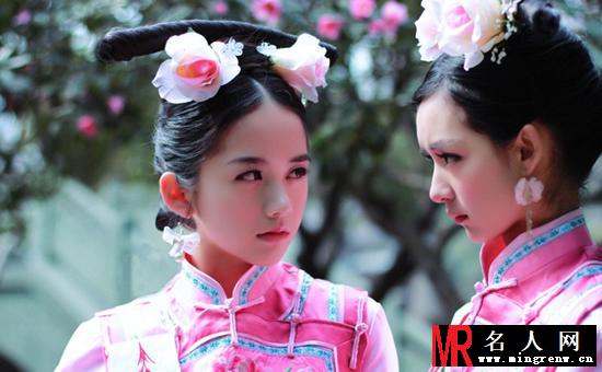 “小杨幂”陈丹婷携手晨熙COSPLAY《宫》写真(1)