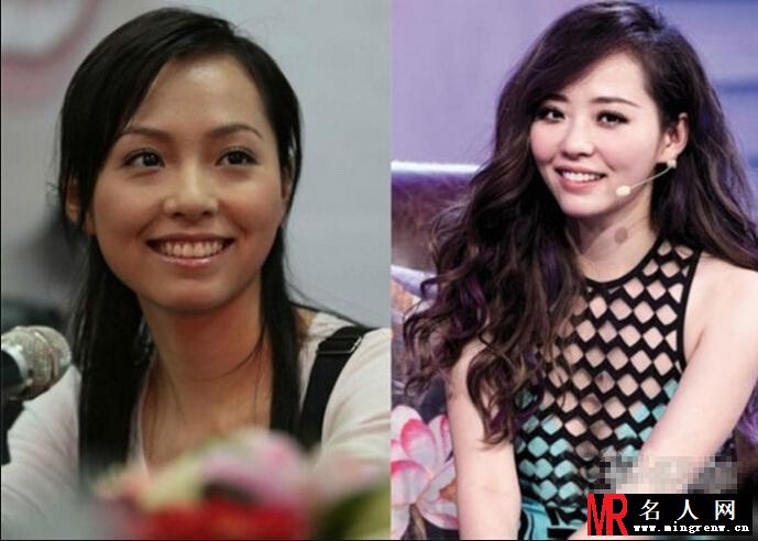 《我是歌手3》张靓颖被传整容 土妹与女神对比照曝光(1)