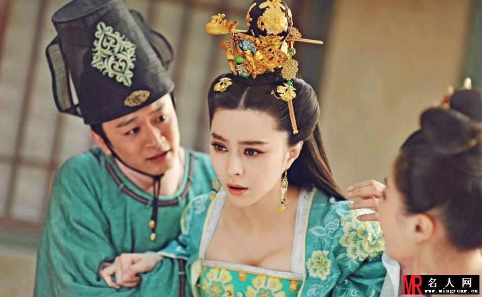 武媚娘不再白莲花 范冰冰冷酷剧照曝光(1)