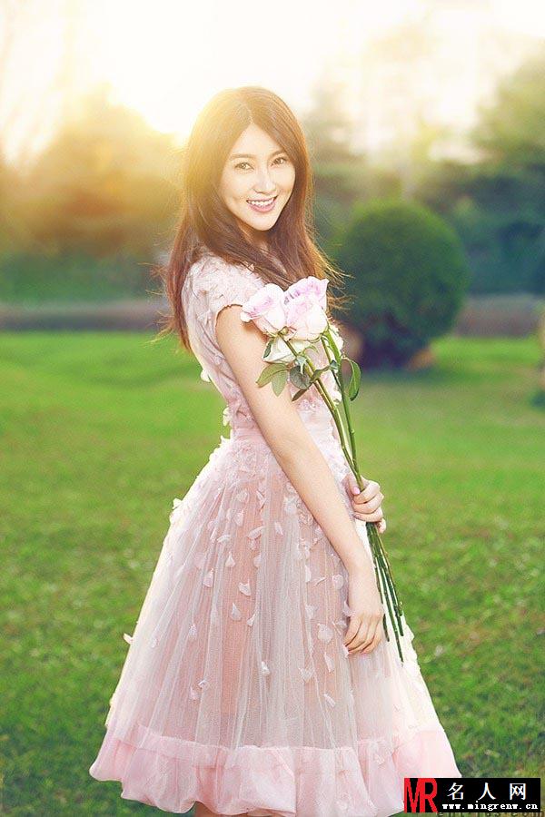 甘露浪漫唯美写真 春日暖阳温暖笑意(1)