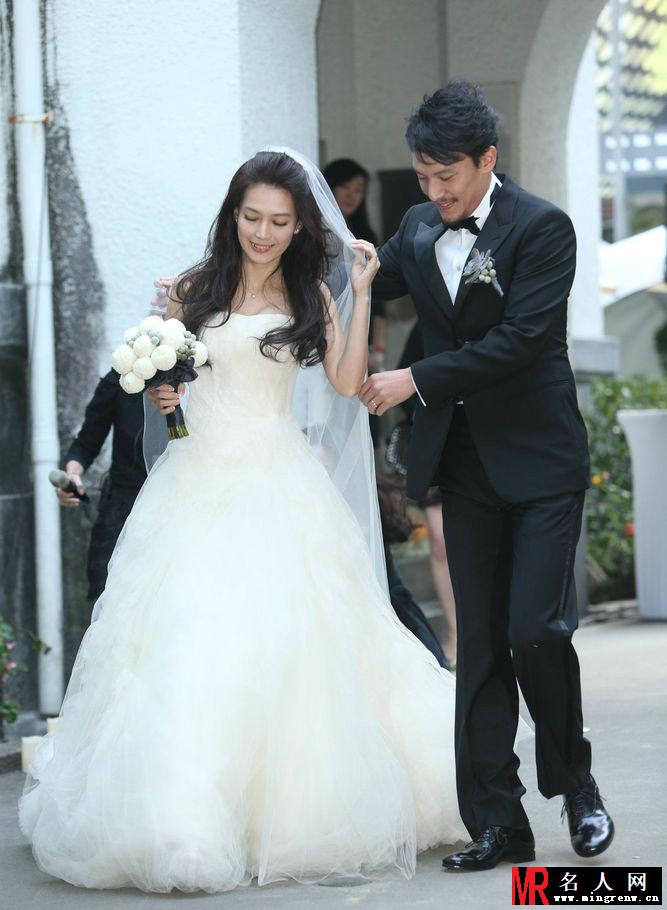 张震与庄雯如结婚 婚礼现场大曝光(1)