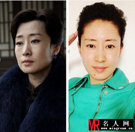 《伪装者》卸妆死？谍战美女素颜大PK(1)