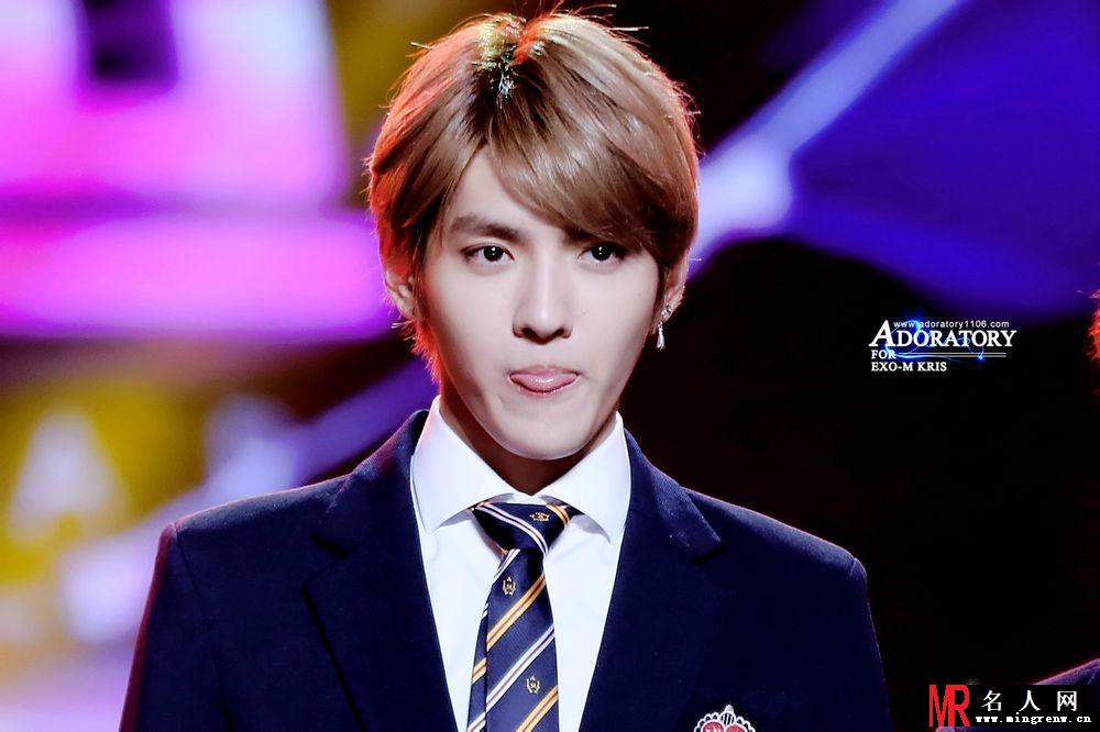 吴亦凡2013年帅气现身上海演唱会卖萌合集(1)
