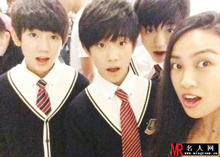 TFBOYS王俊凯2014年下半年帅气生活照集(1)
