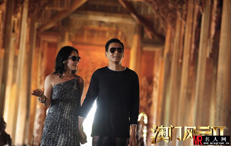《澳门风云2》MV剧照 刘嘉玲周润发吻戏曝光(1)