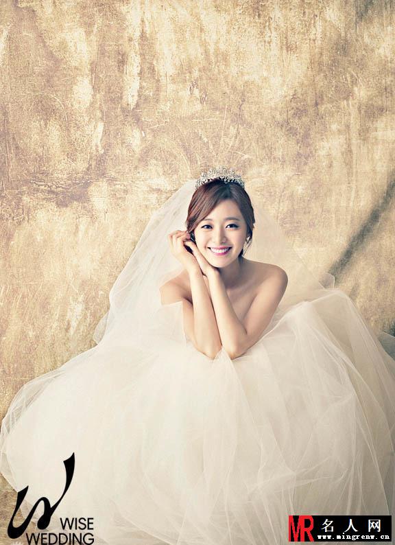 韩星李英恩即大婚 绝美婚纱照曝光(1)