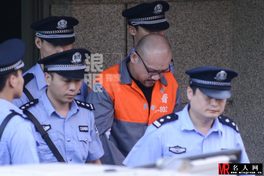 柯震东狱服走红 吸毒事件无限升温(1)
