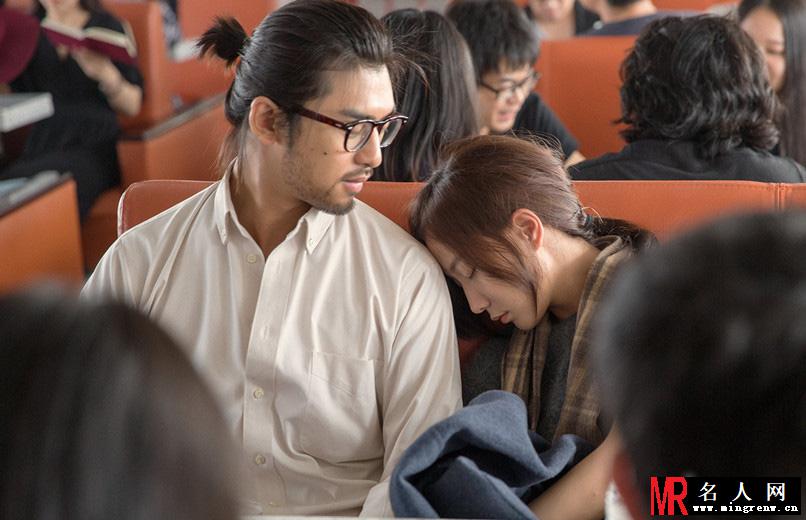 后会无期王珞丹陈柏霖剧照 二人号称无来电(1)