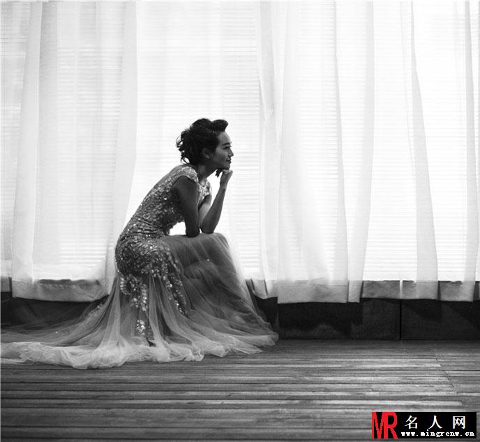朱丹首秀婚纱写真曝光 分享甜蜜幸福(1)