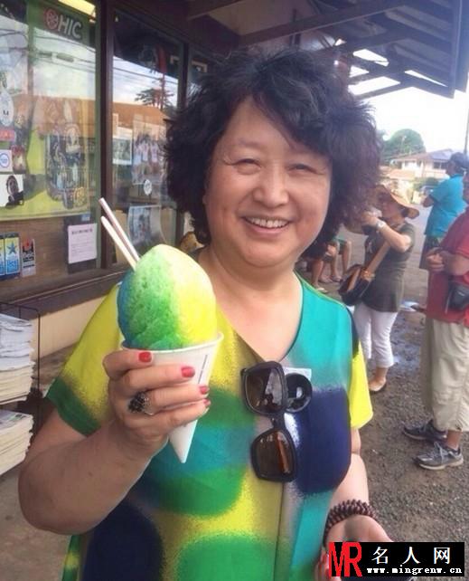 黄晓明Angelababy私照 甜蜜同游夏威夷(1)