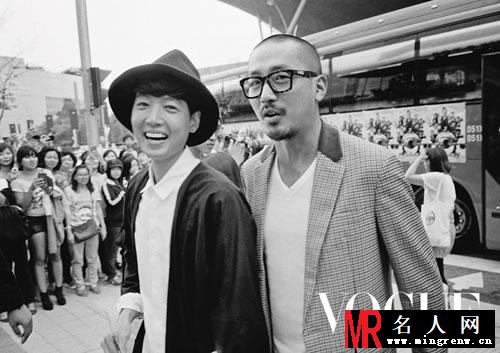河正宇vogue杂志写真 展现生活情趣(1)