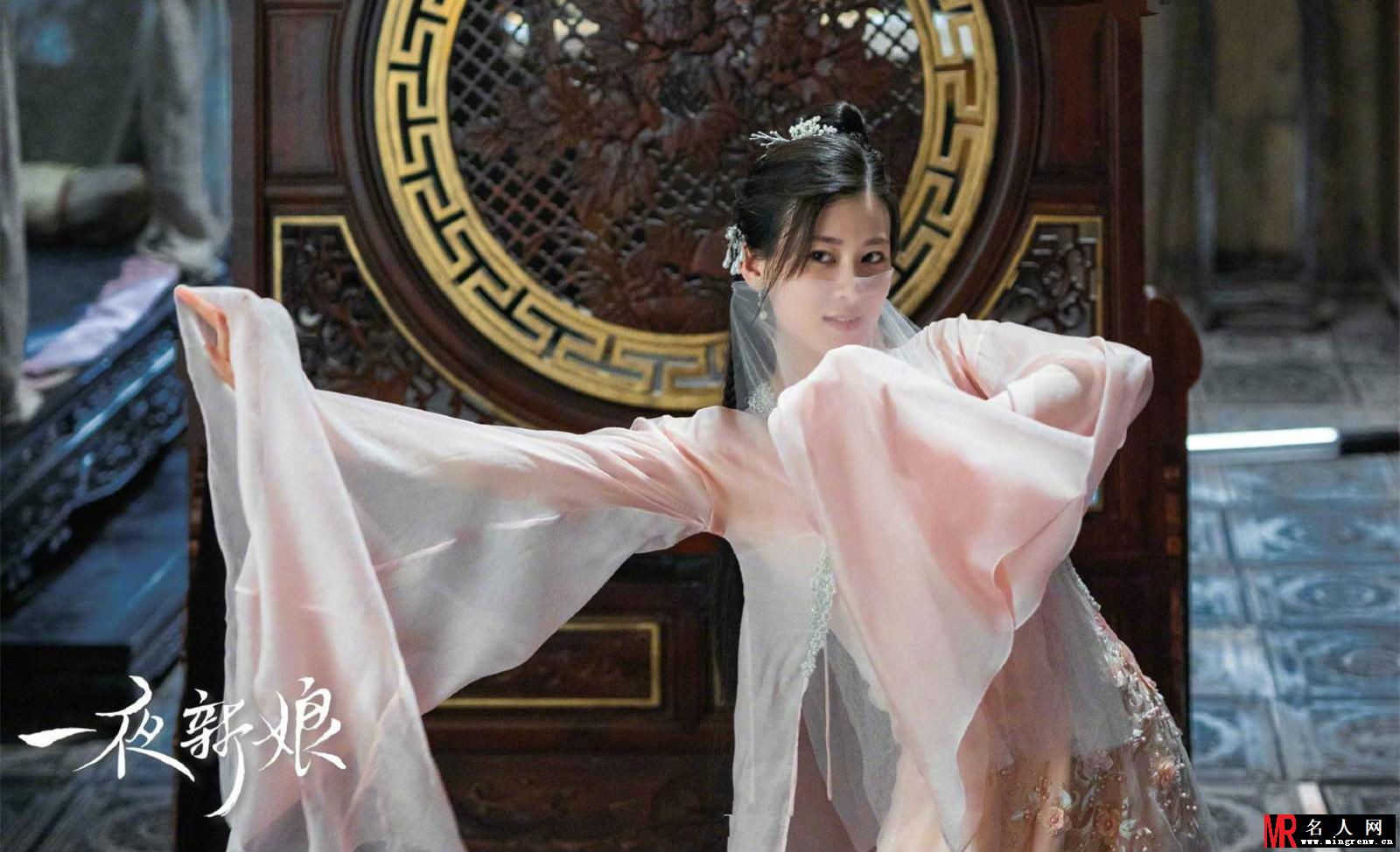 《一夜新娘》高清剧照 赵昭仪饰侠女花溶(1)