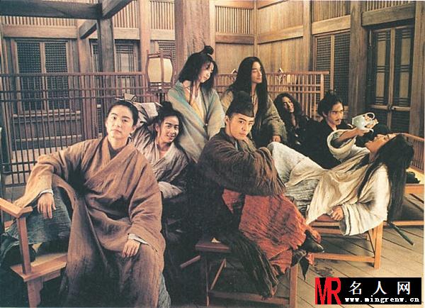 东邪西毒慕容燕/慕容嫣剧照(1)