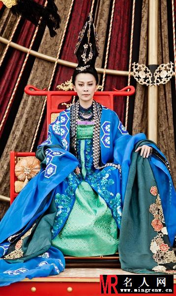 狄仁杰之神都龙王武则天剧照(1)