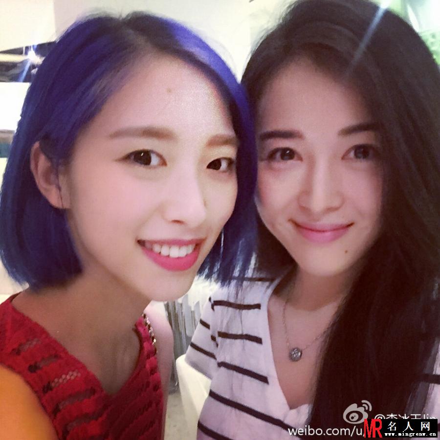 韩庚恋情曝光 李冰玉性感生活照(1)