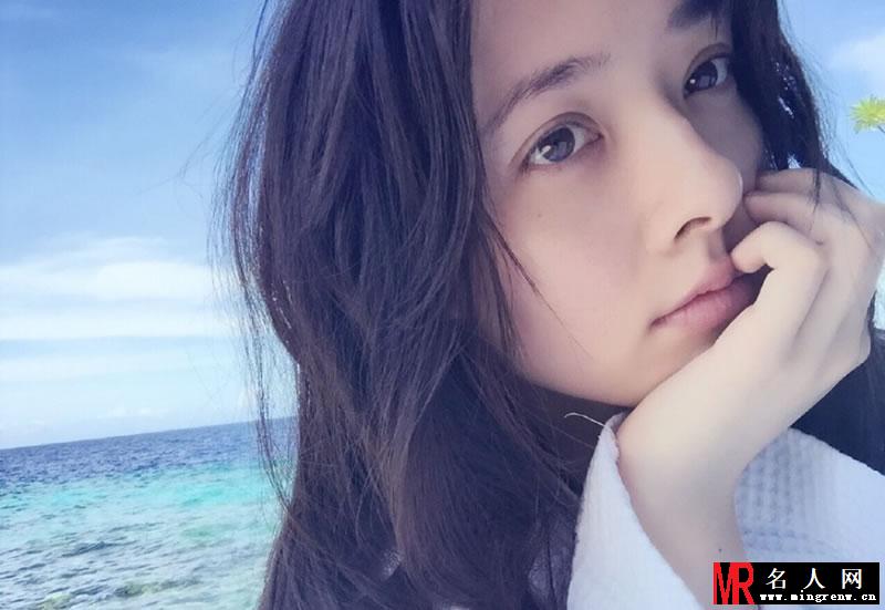 郭碧婷素颜照曝光 青春活力小清新(1)