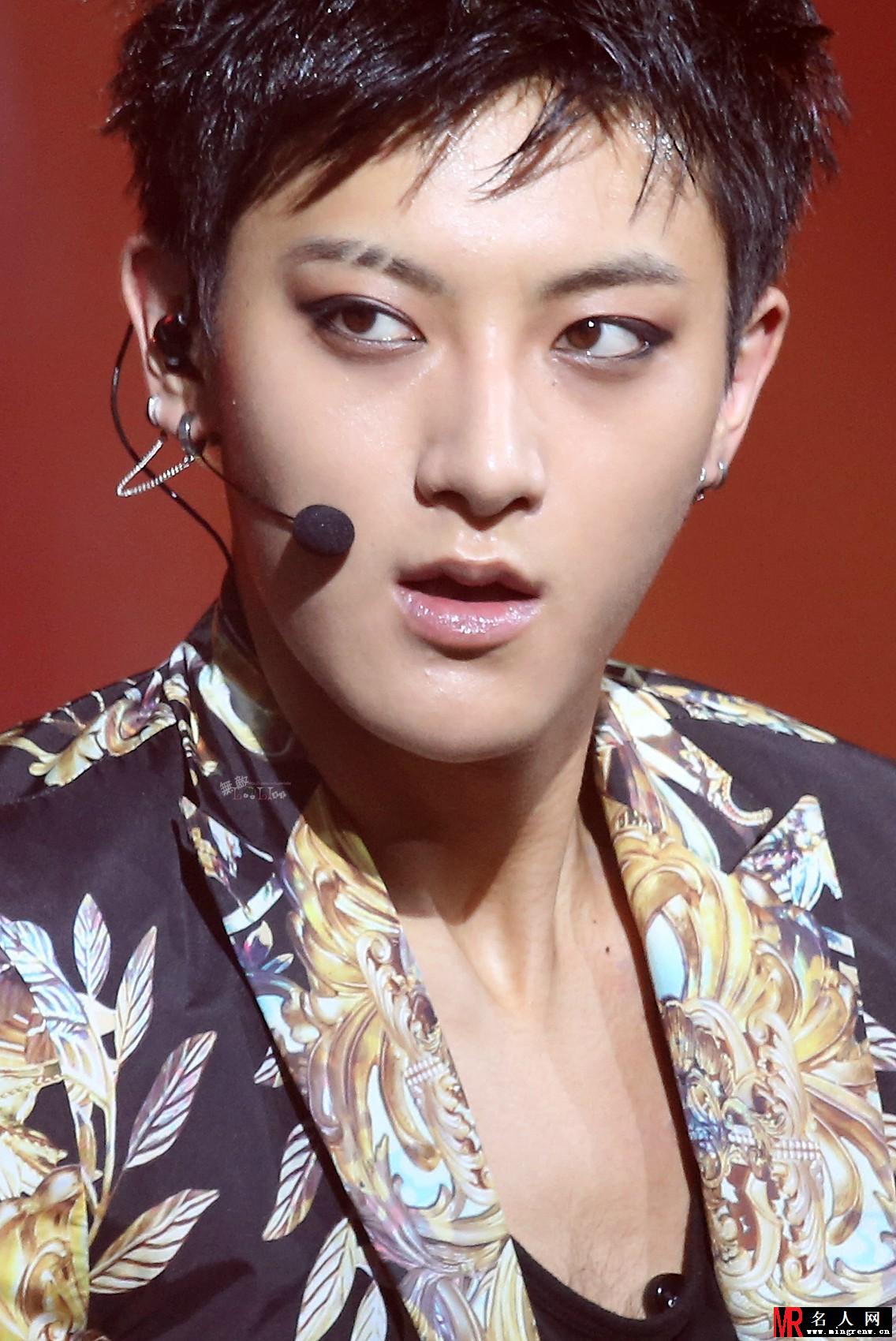 2014年7月EXO上海演唱会现场高潮不断黄子韬图片(1)