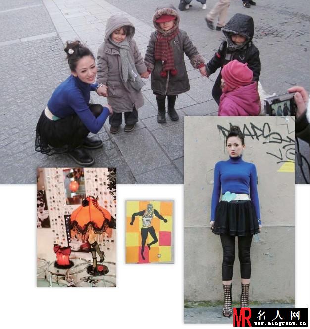 陈乔恩新书《乔见巴黎》搞怪写真 还能再爱吗？(1)