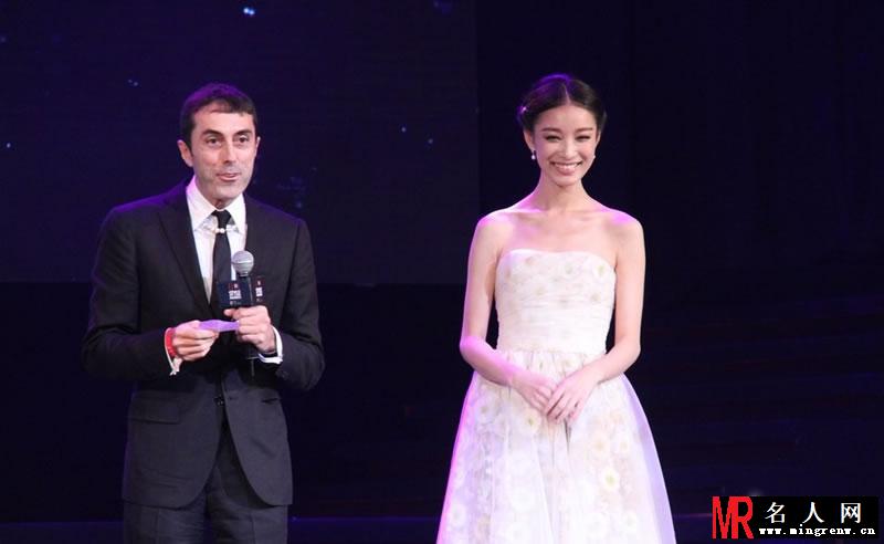 倪妮2013活动大图集第五弹 女神侧面温婉优雅(1)