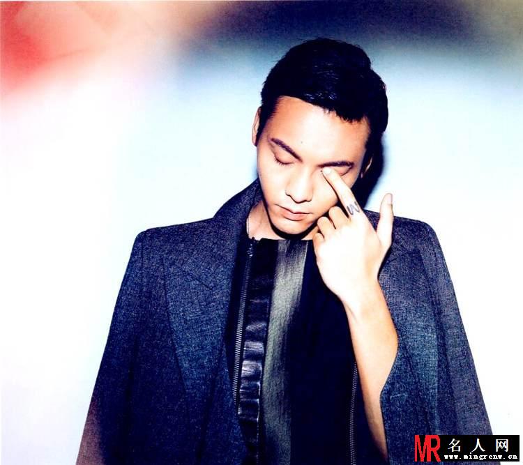 陈伟霆《型男志Men’s JOKER》11月刊 Art专刊(1)