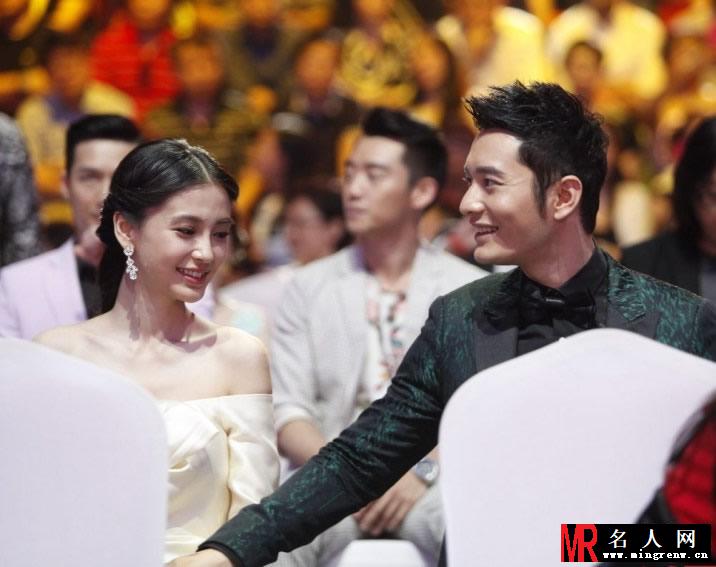Angelababy黄晓明婚讯爆出炸翻娱乐圈 昔日恩爱瞬间回顾(1)