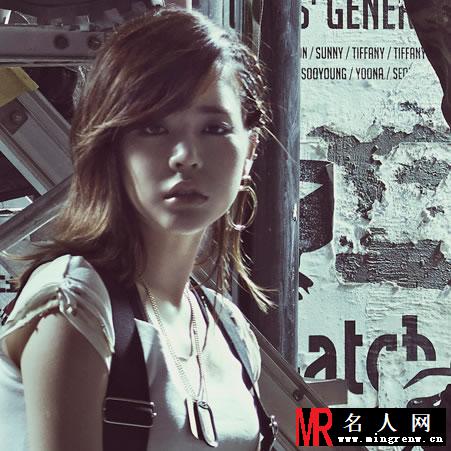少女时代最新宣传写真 泰妍允儿冷面出镜(1)
