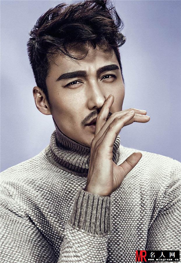 胡兵艺术大片 彰显型男魅力(1)