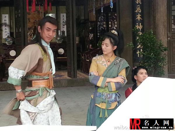 龙门镖局白敬祺剧照(1)