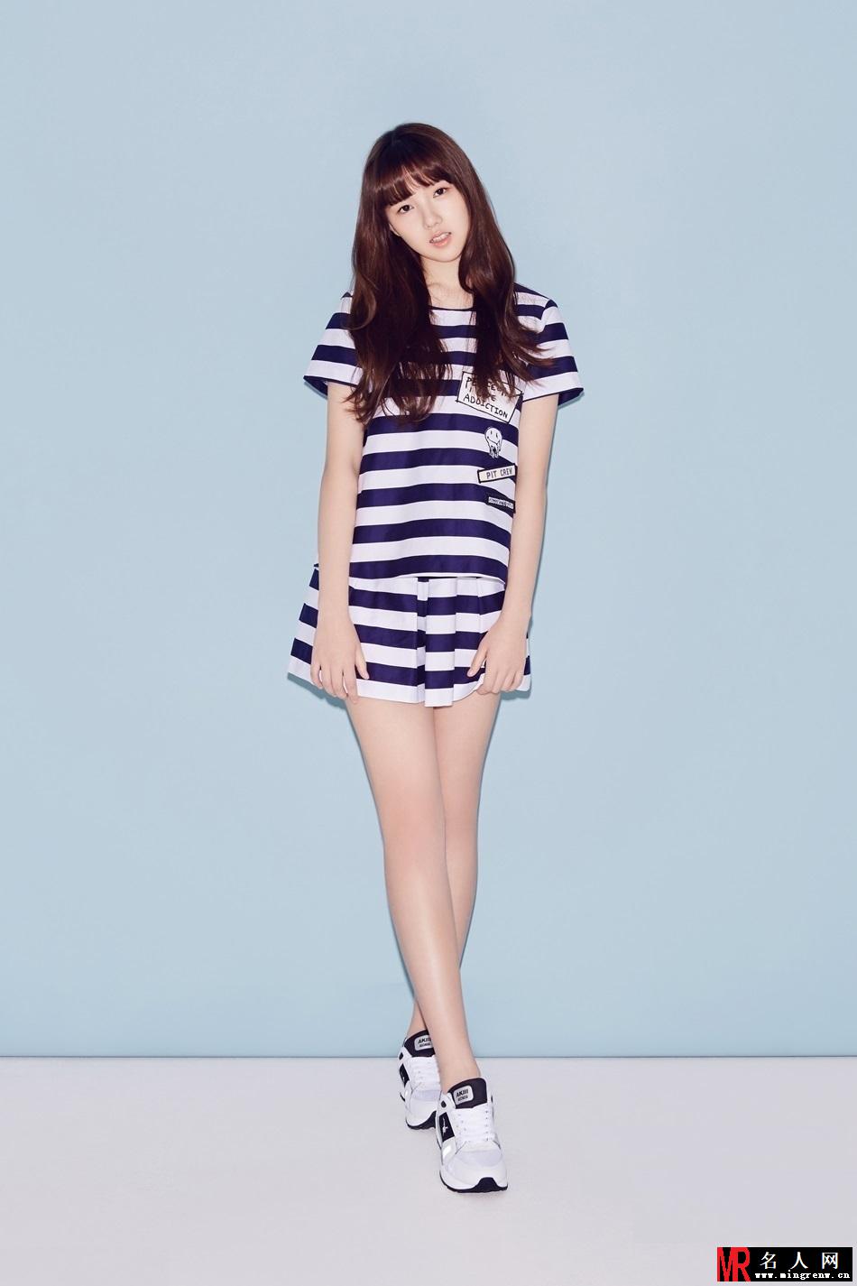 韩女团《Gfriend》甜美写真 少女含羞别样俏(1)