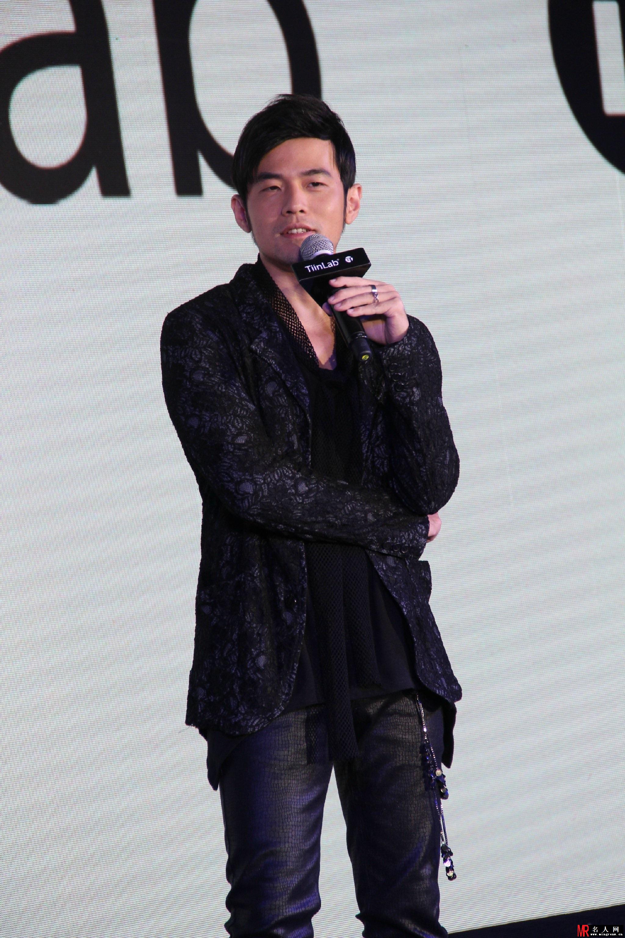 20140912周杰伦TiinLab耳机北京发布会现场(1)