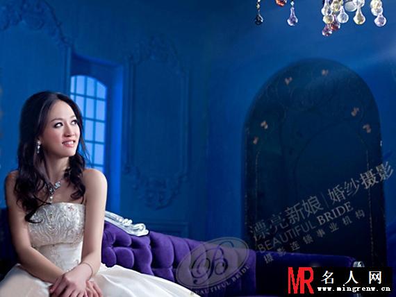 陈乔恩明道：我们结婚了 唯美婚照曝光(1)