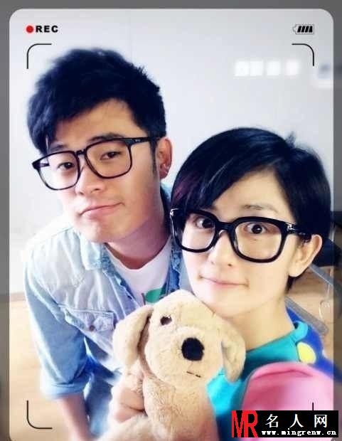 陈赫跑男卖萌照 2013生活照搞怪无底线(1)