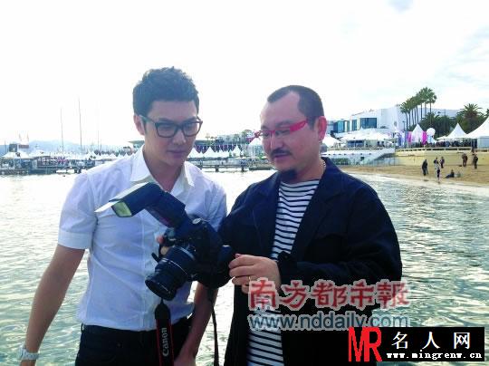 冯绍峰为《南方都市报》拍摄一组写真 完美演绎真男人(1)