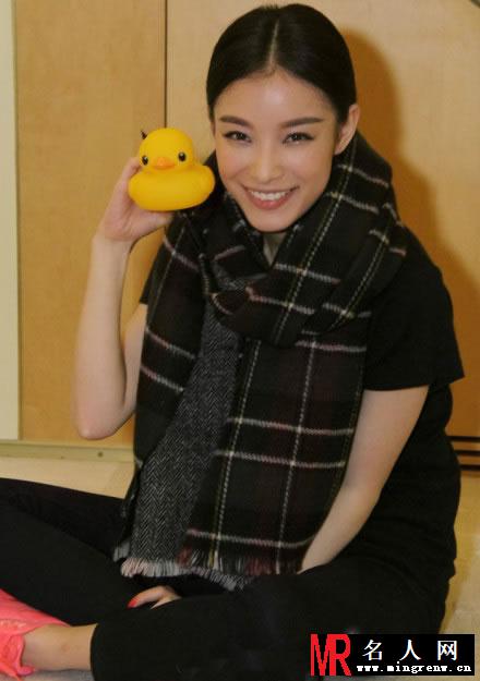 倪妮2013生活照大合辑 与冯绍峰曾经甜蜜恩爱(1)
