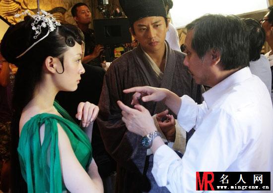 婚后邓超孙俪首次联手《画壁》 现场亲密花絮(1)