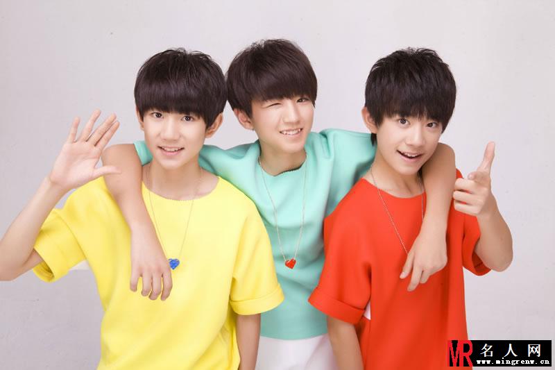 TFBOYS三人合照 帅气可爱高清写真(1)